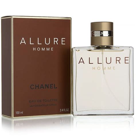 chanel allure homme eau de toilette 50ml|Chanel Allure homme scent.